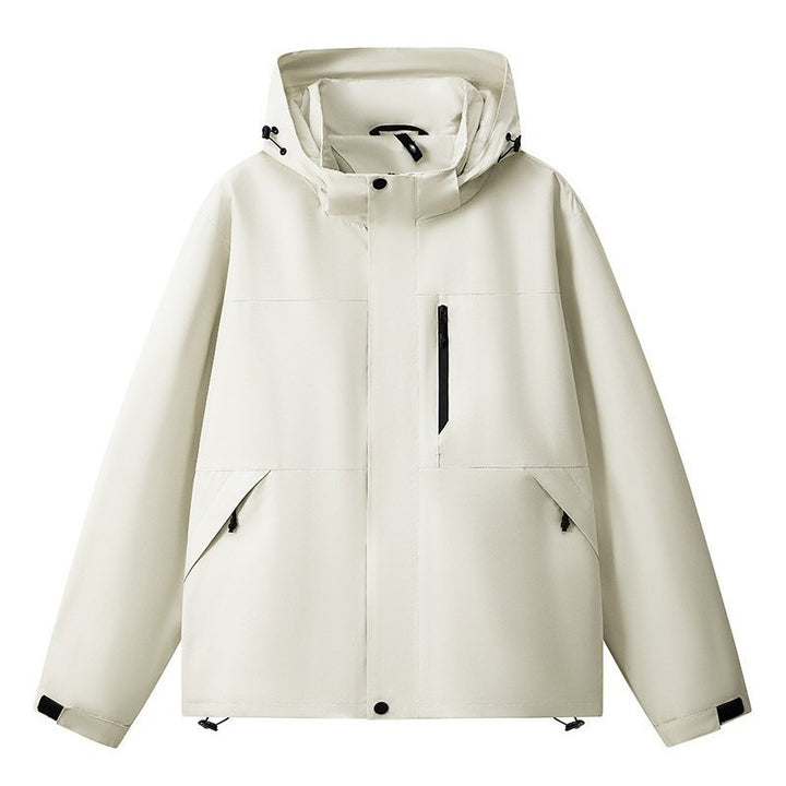 Herren Ultraleichte Wasserfeste Outdoor-Jacke Drune