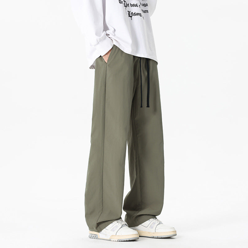 Herren Bequeme und lässige Freizeithose mit weitem Schnitt