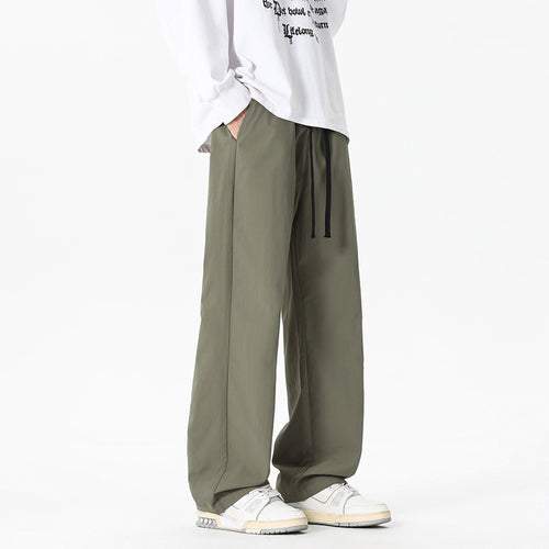 Herren Bequeme und lässige Freizeithose mit weitem Schnitt