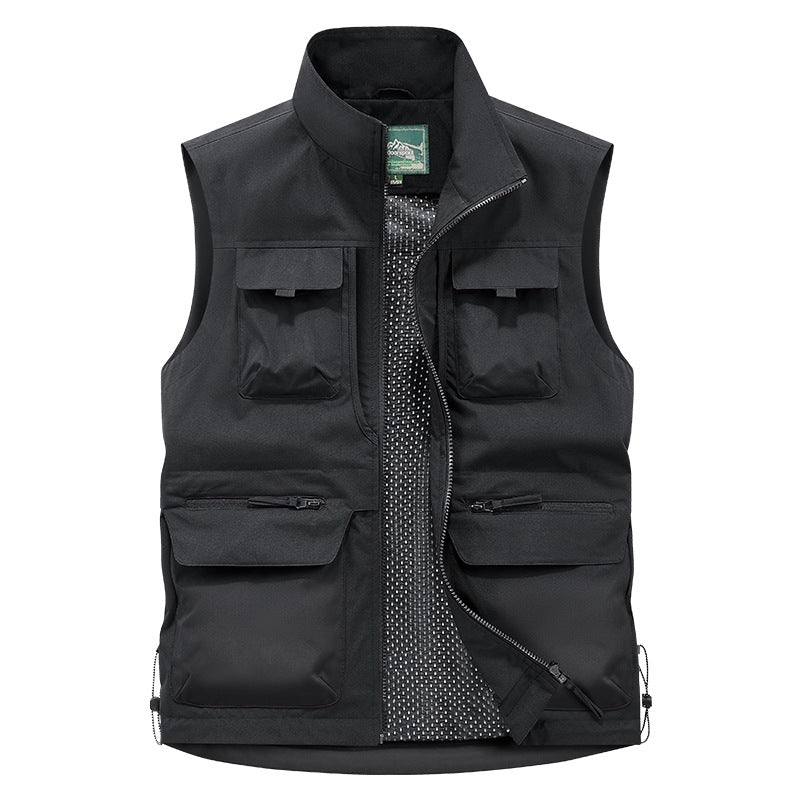Herren Multifunktionale Outdoor-Weste Drune 1788242899
