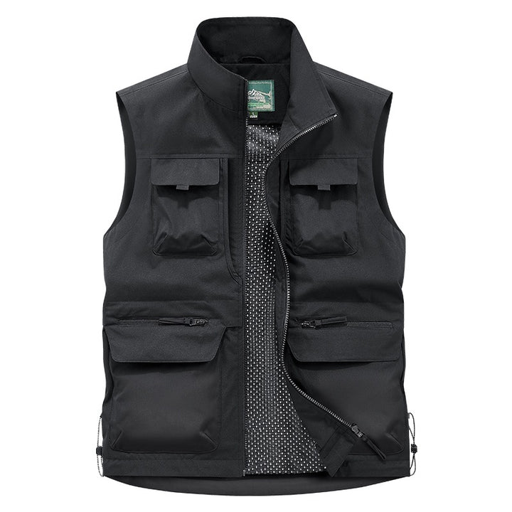 Herren Multifunktionale Outdoor-Weste Drune 1788242899