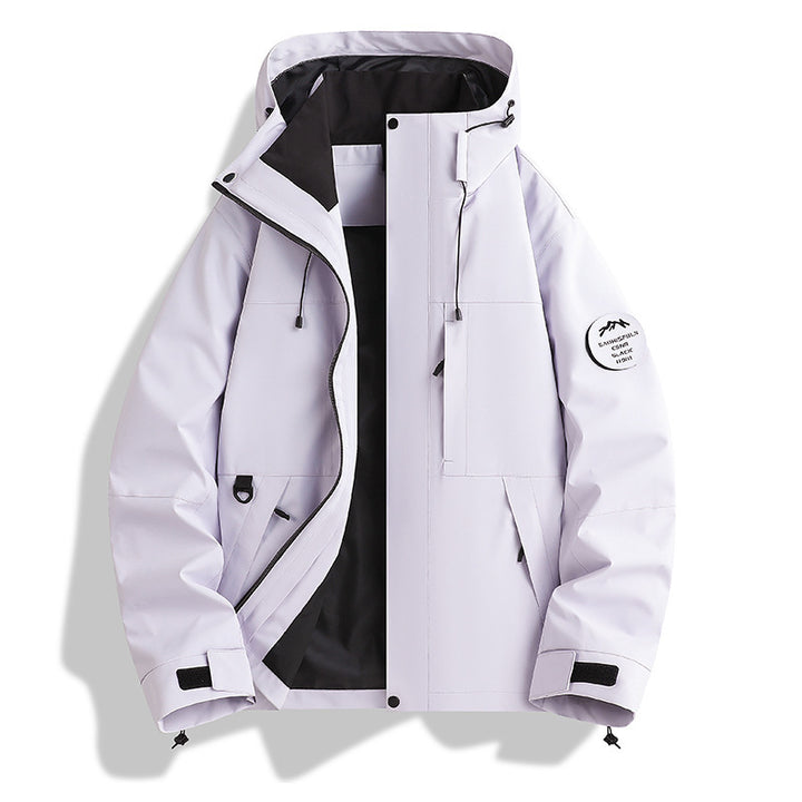 Herren Isolierte Outdoorjacke Drune