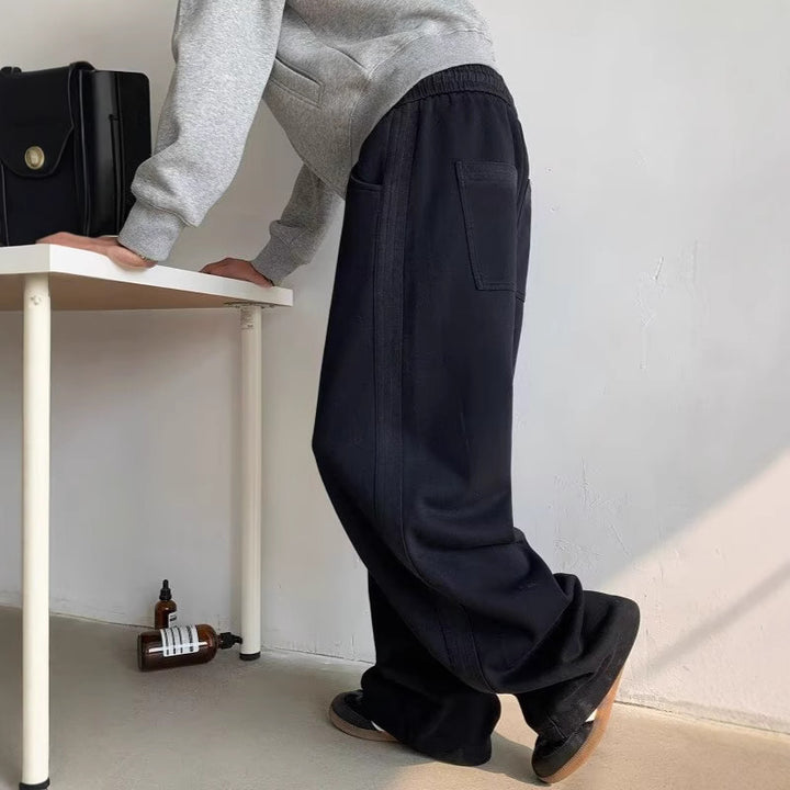 Herren Bequeme Relaxed Fit Sweatpants mit elastischem Bund und praktischen Taschen Drune