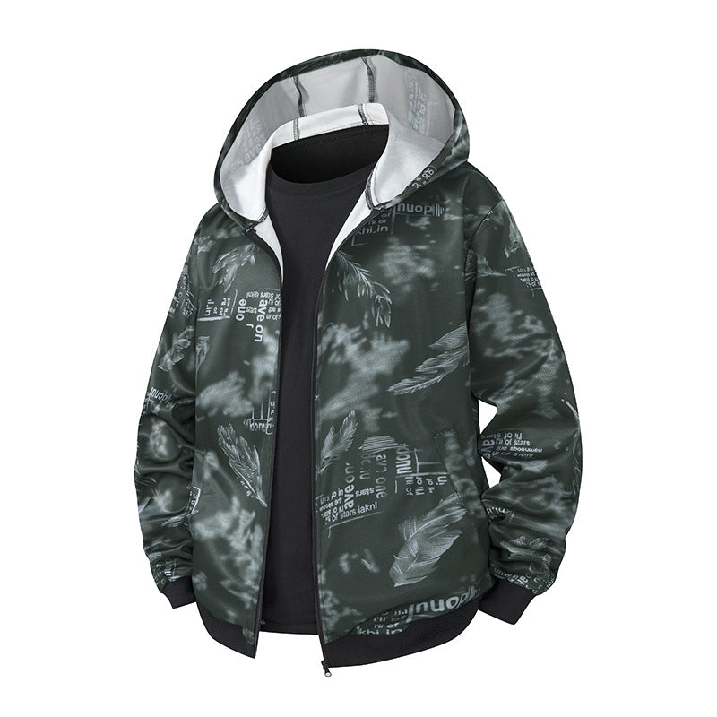 Damen Modische Kapuzenjacke mit innovativem Design Drune
