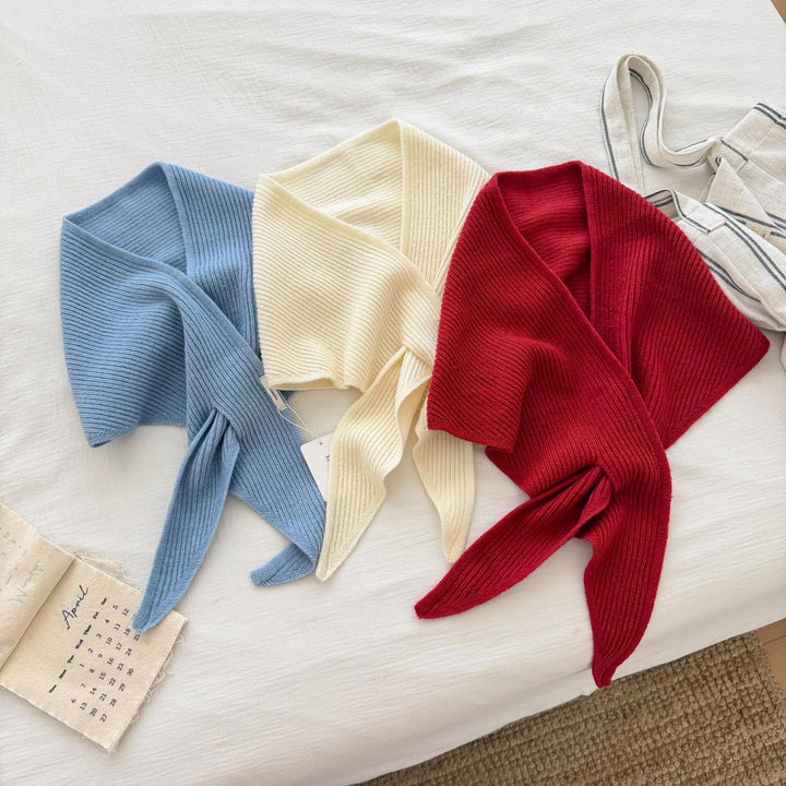 Damen Kuscheliger Wickelponcho mit Modernen Fransen und Elegantem Design Drune