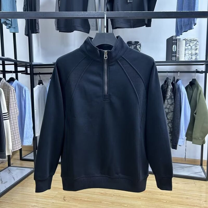 Damen Sportlicher Fleecepullover Drune