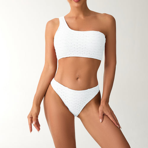 Damen Einseitiger Bikini Drune