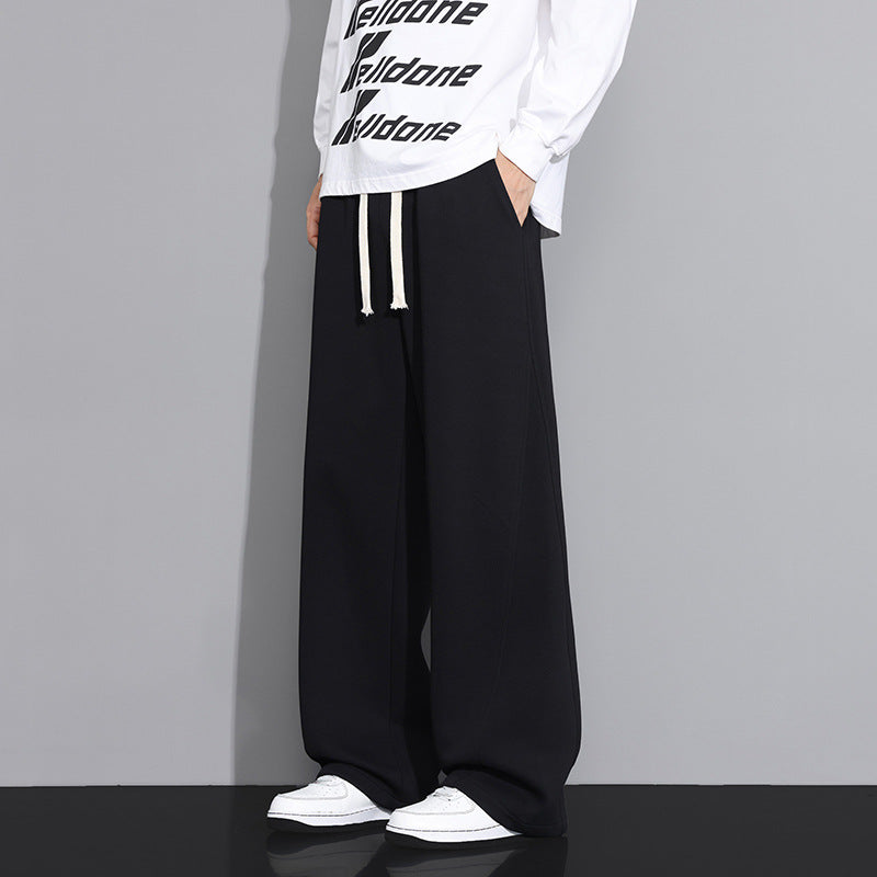 Herren Weitgeschnittene Komfort Sweatpants