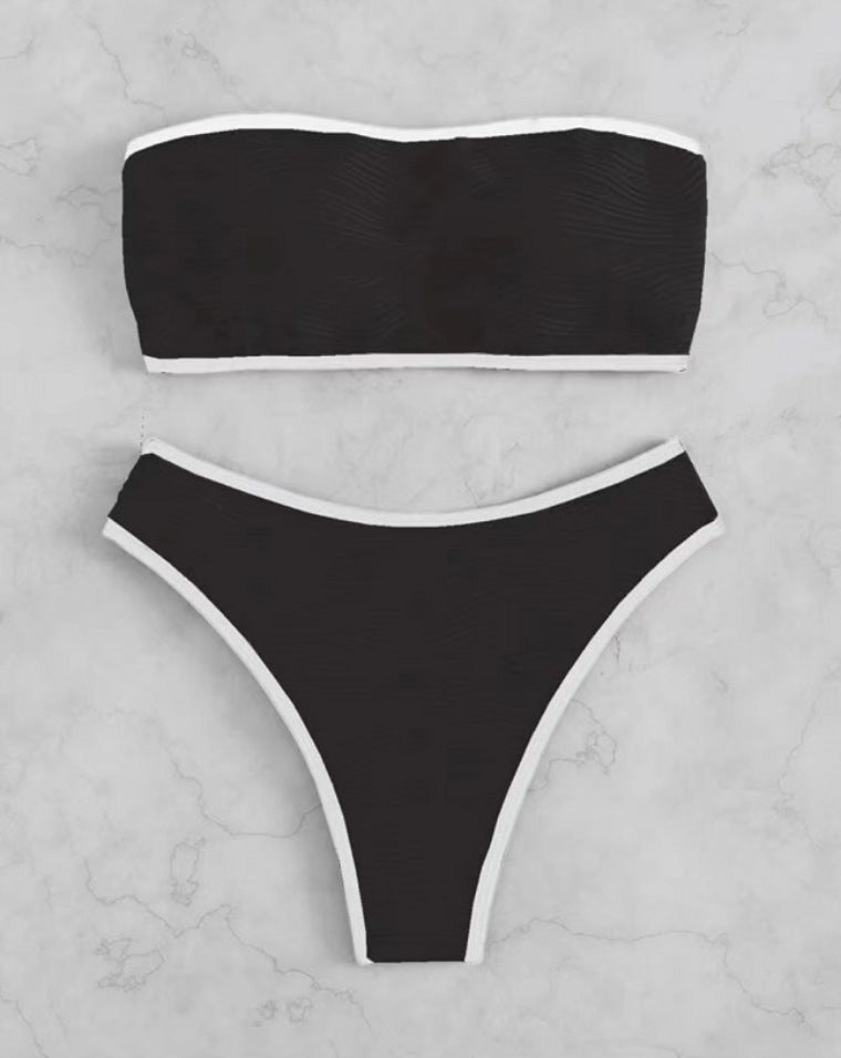 Damen Bandeau Bikini mit bequemer Passform Drune