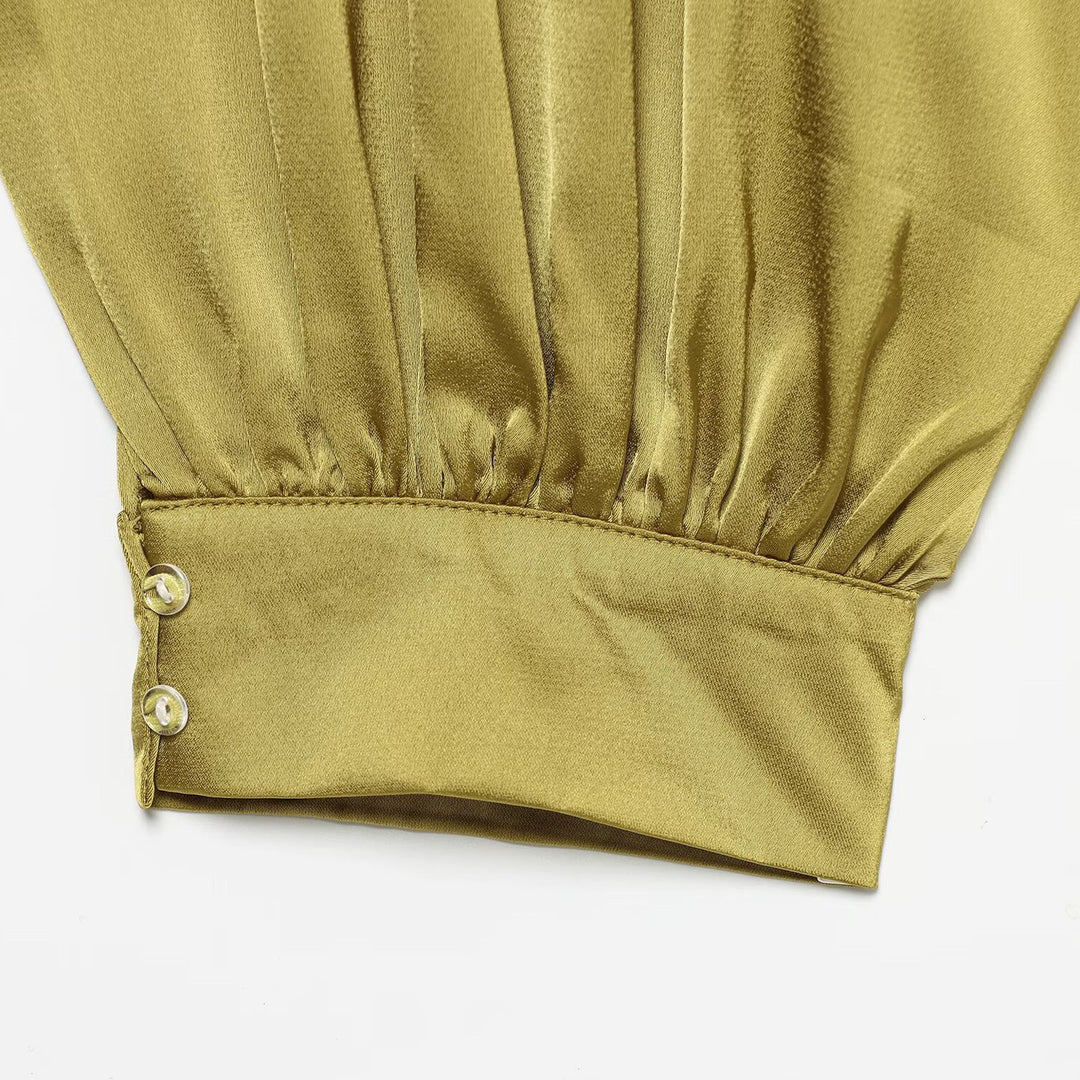 Damen Lässige Haremshose mit Leopardenprint, weitem Fall und elastischen Bündchen Drune