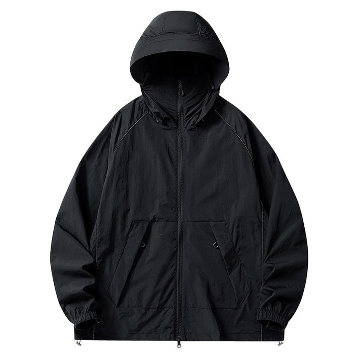 Herren Leichte wetterfeste Jacke Drune