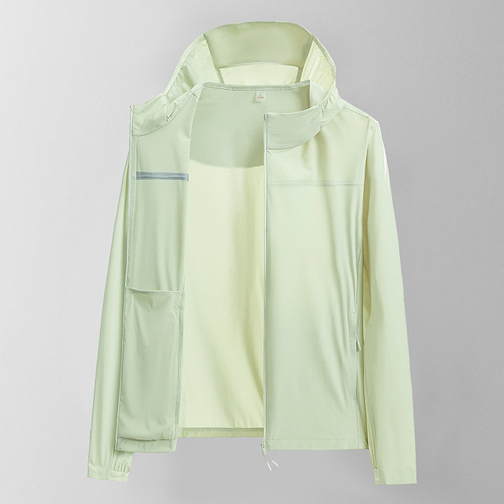 Damen Leichte und atmungsaktive Übergangsjacke für Damen Drune