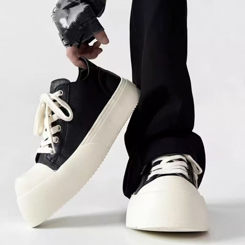 Damen Plateau Sneakers mit bequemer Dämpfung und trendigem Design Drune