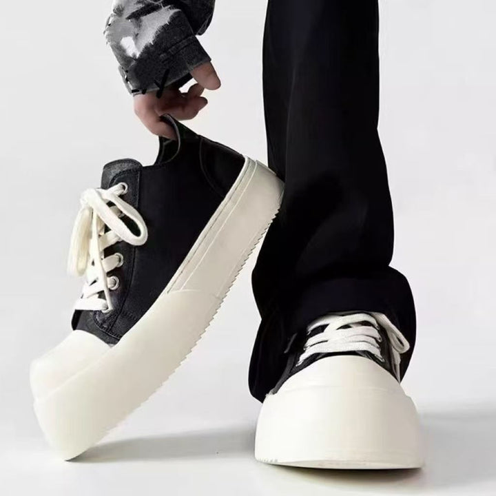 Damen Plateau Sneakers mit bequemer Dämpfung und trendigem Design Drune