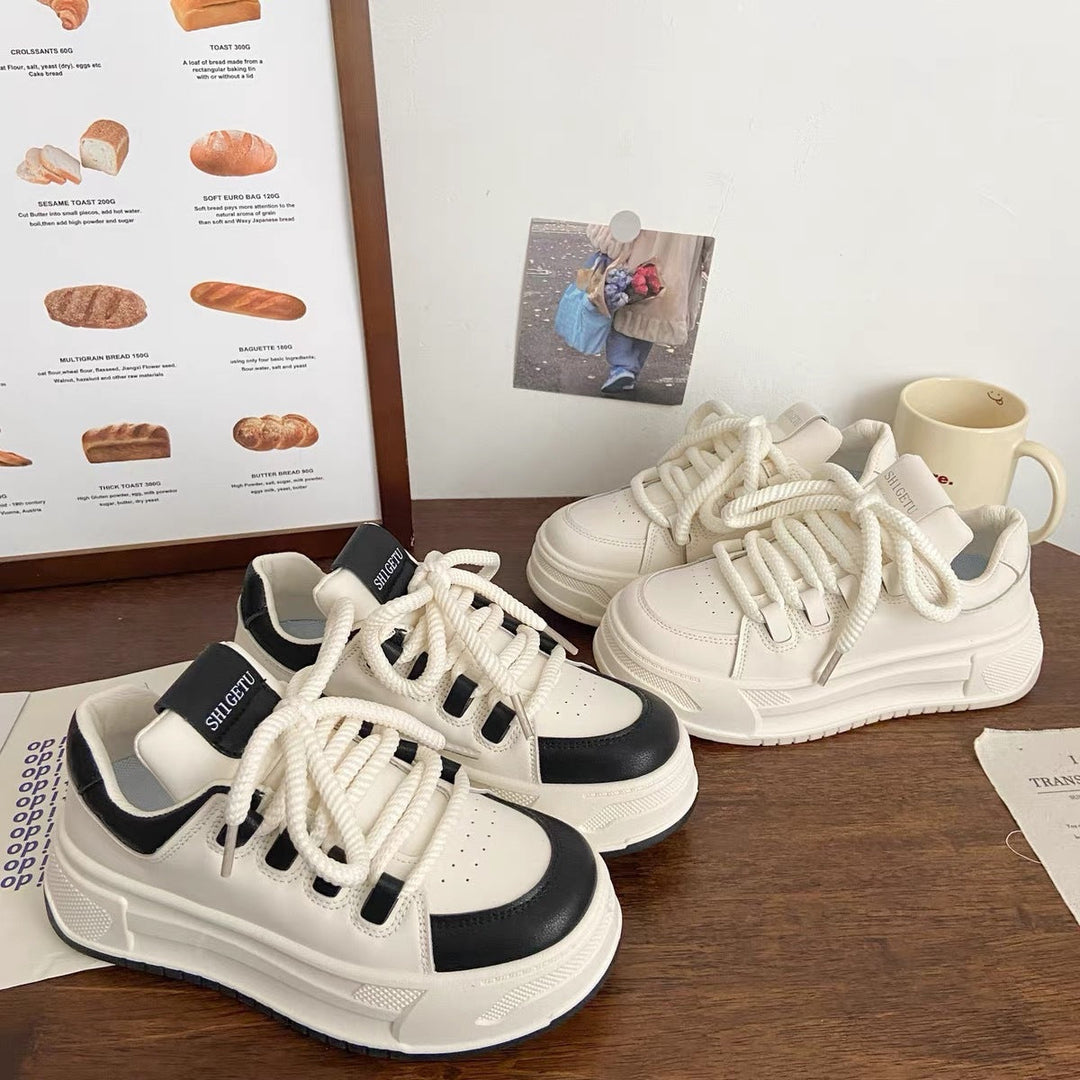 Damen Sneakers mit robustem Design und dämpfender Laufsohle Drune