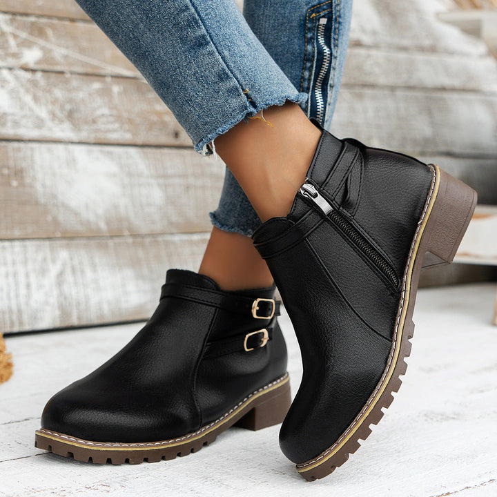 Drune | Modische orthopädische Stützstiefel.