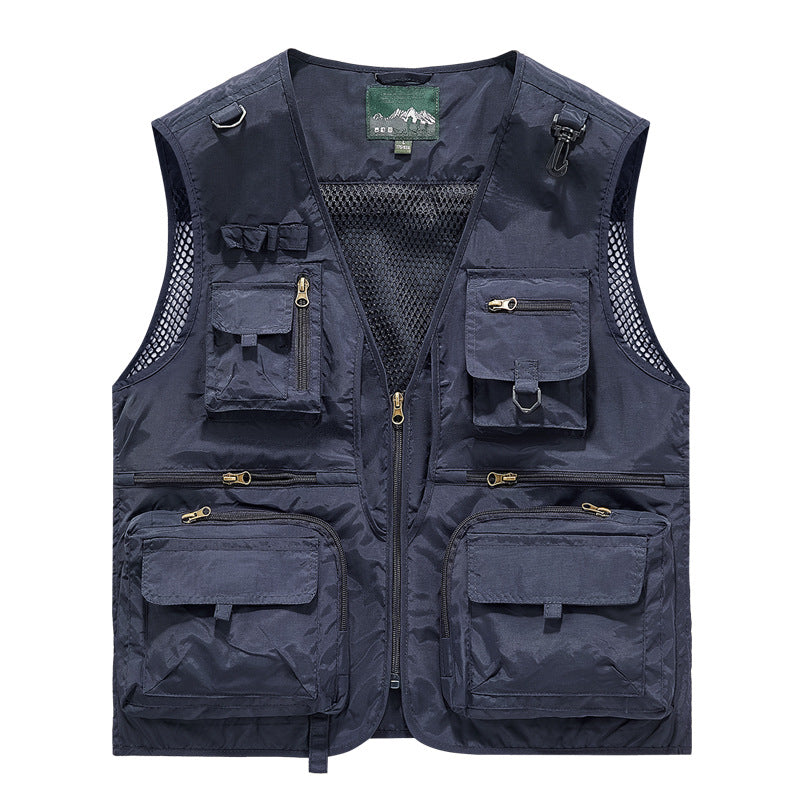 Herren Multifunktionale Abenteuerweste Drune