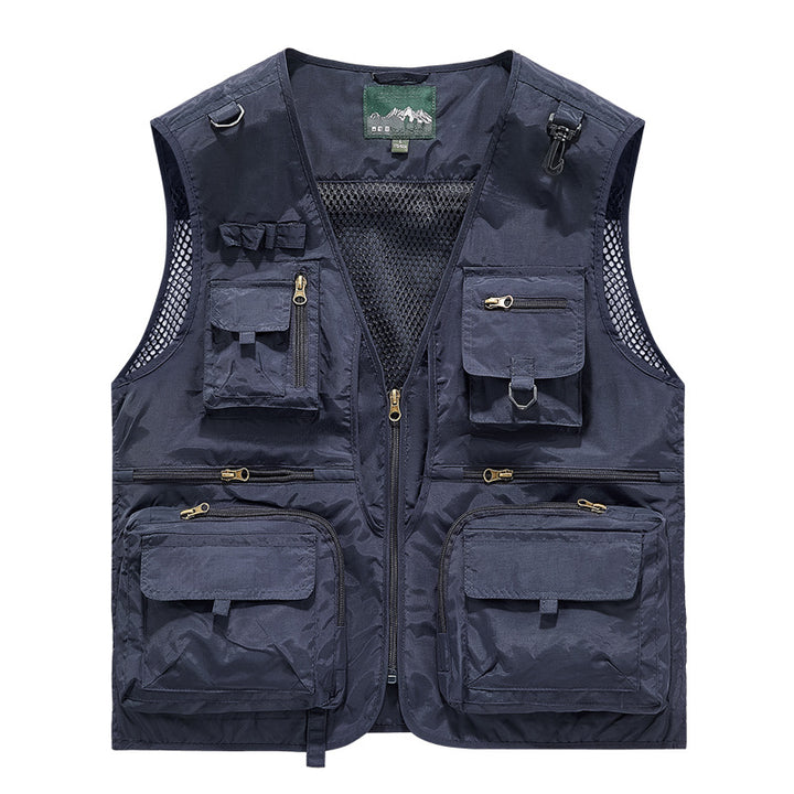 Herren Multifunktionale Abenteuerweste Drune