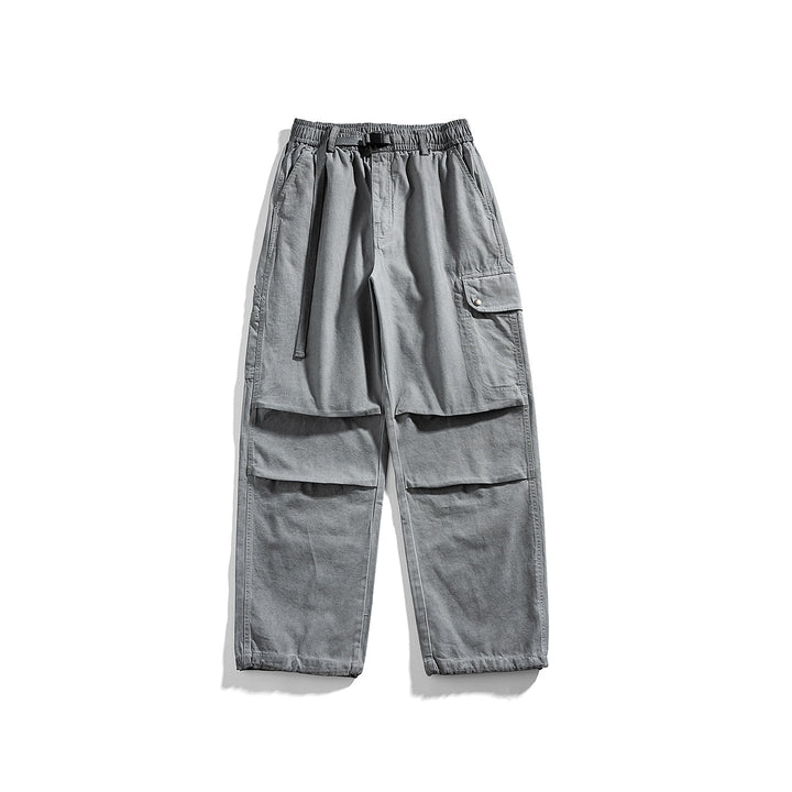 Herren Relaxed Cargo-Hose mit elastischem Bund, Lagen-Paneelen und Utility-Taschen Drune
