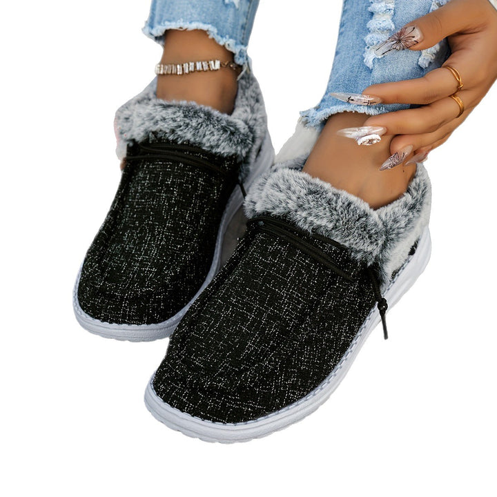 Damen Bequeme Hausschuhe Drune