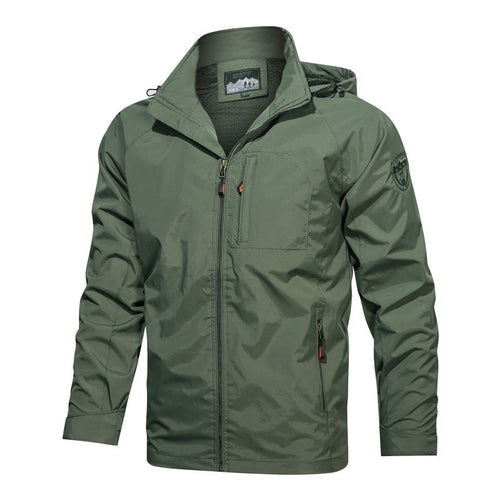 Herren Multifunktionale wasserabweisende Jacke Drune