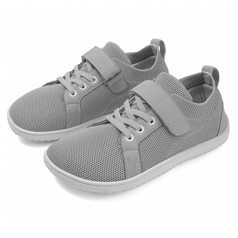 Damen nan Strick-Sneaker mit adaptiver Passform, einhändigem Klettverschluss und flexibler Abrollsohle Drune