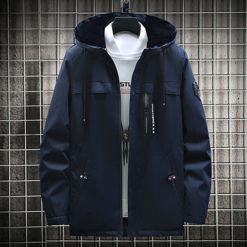 Herren Multifunktionale Windjacke Drune