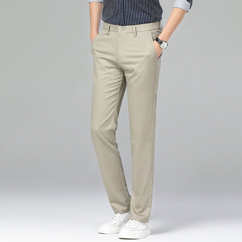 Herren Elegante und bequeme Anzughosen Drune