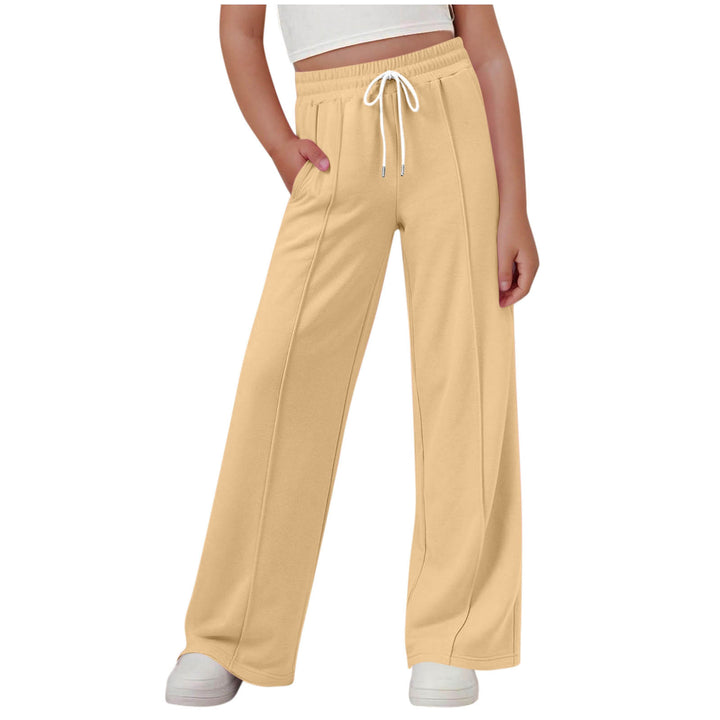 Damen Weite Sporthose Drune