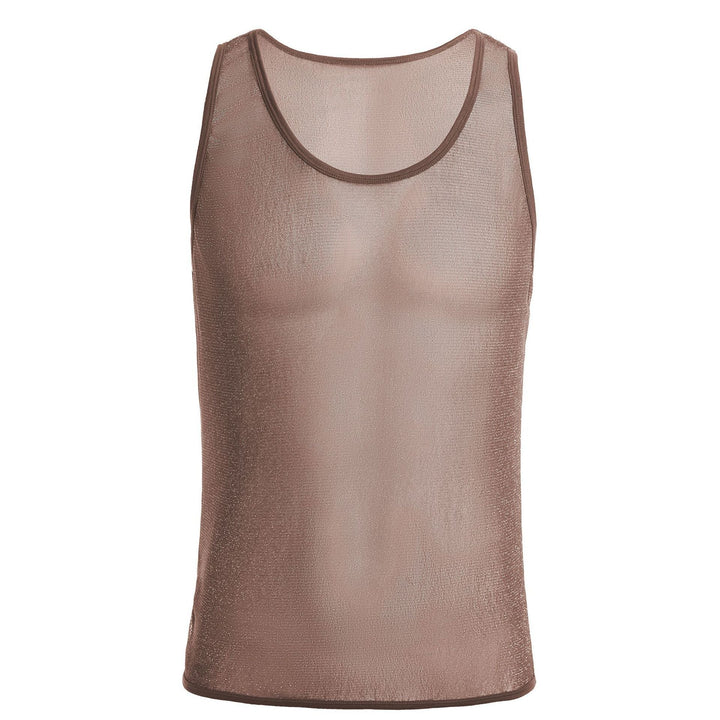 Herren Sportliches Netz-Tanktop Drune