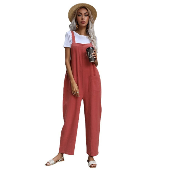 Damen Latzhose mit praktischen Taschen und bequemer Passform Drune
