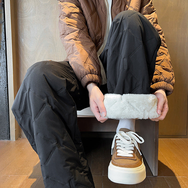 Herren Gepolsterte Winterhose