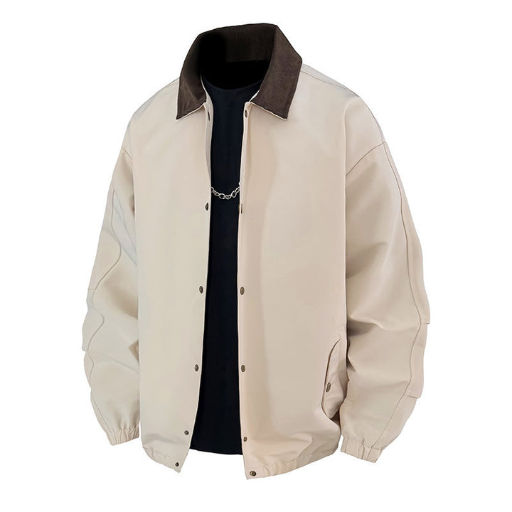 Herren Modische Outdoor Jacke Drune