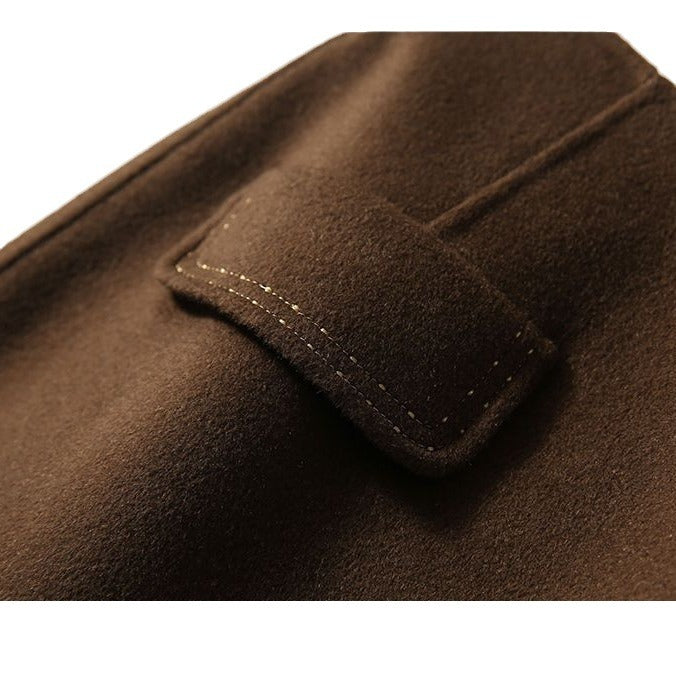 Damen Eleganter Bleistiftrock mit hohem Schlitz und tailliertem Schnitt Drune