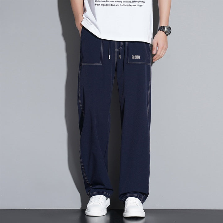 Herren Lässige und bequeme Freizeithose Drune