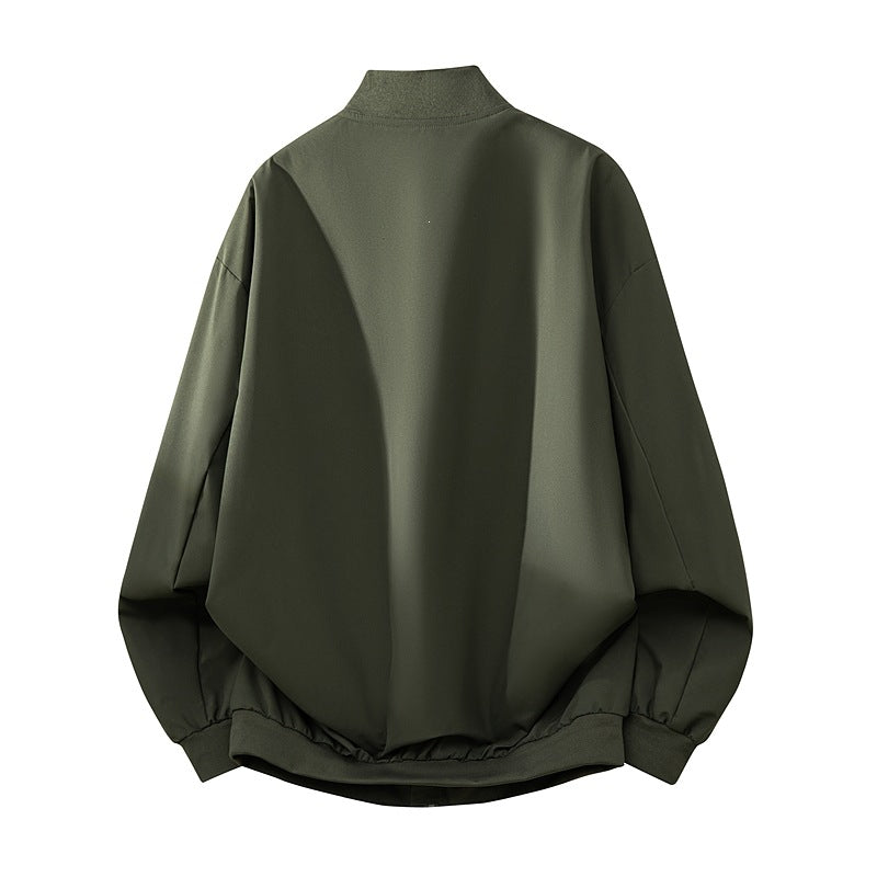 Damen Modische Bomberjacke mit Wassertropfen-Dichttechnologie Drune