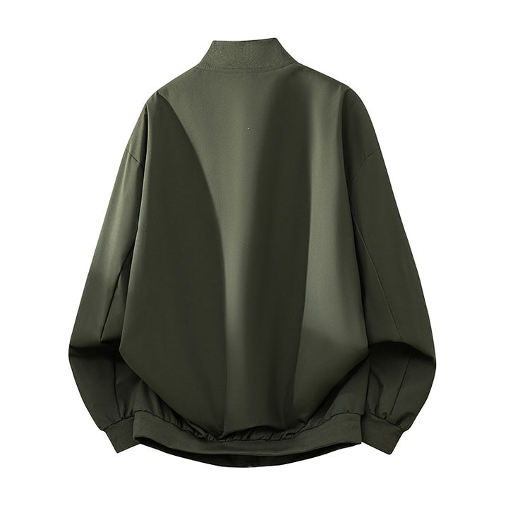 Damen Modische Bomberjacke mit Wassertropfen-Dichttechnologie Drune