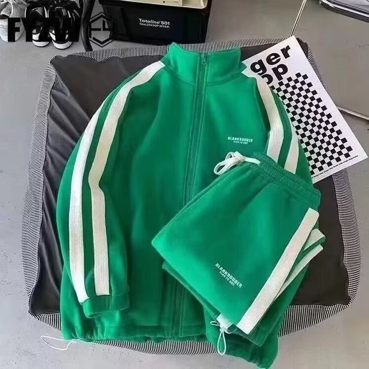 Damen Sportliches Sweat-Anzug Drune