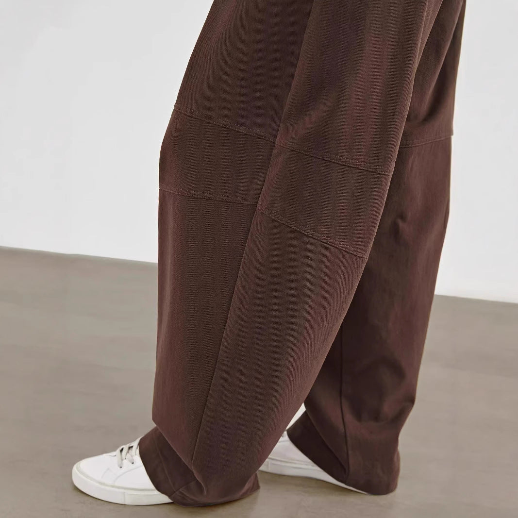 Damen Elegante und Bequeme weite Hosen Drune