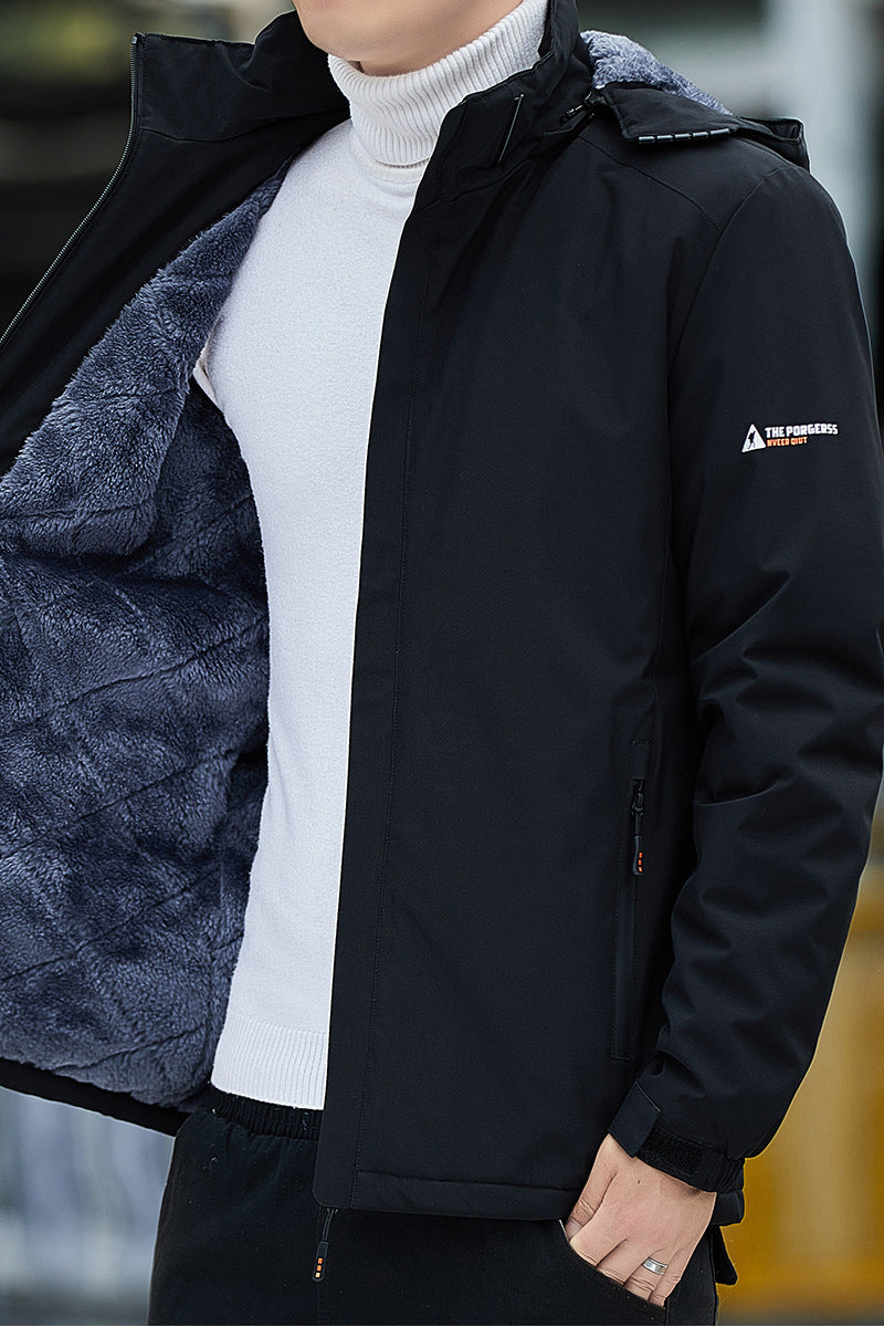 Herren Wasserdichte Outdoorjacke Drune