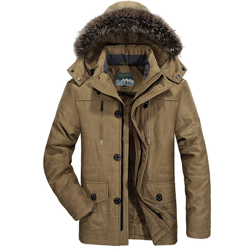 Herren Winterparka Drune