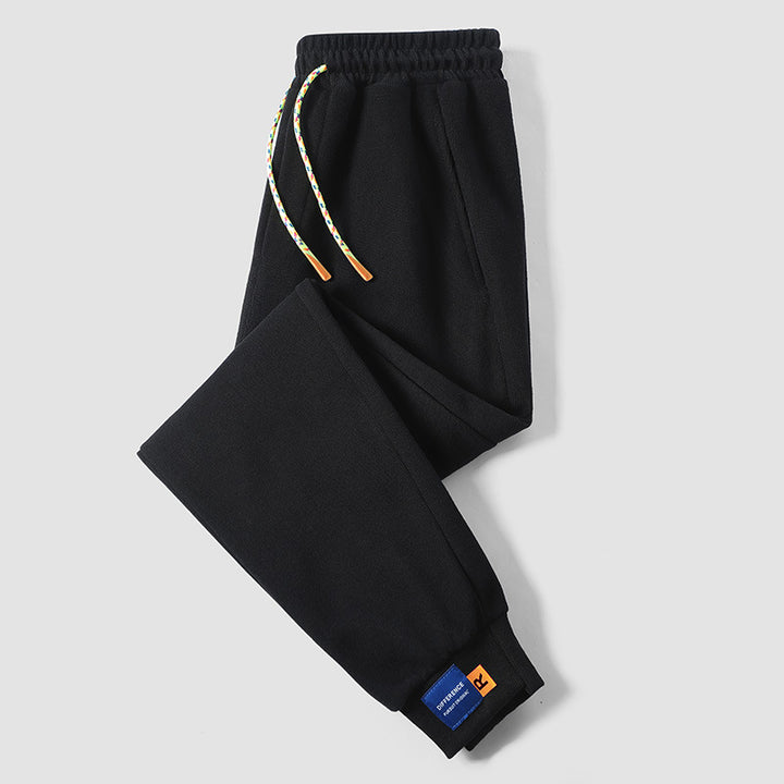Herren Warme Fleece Jogginghose Drune