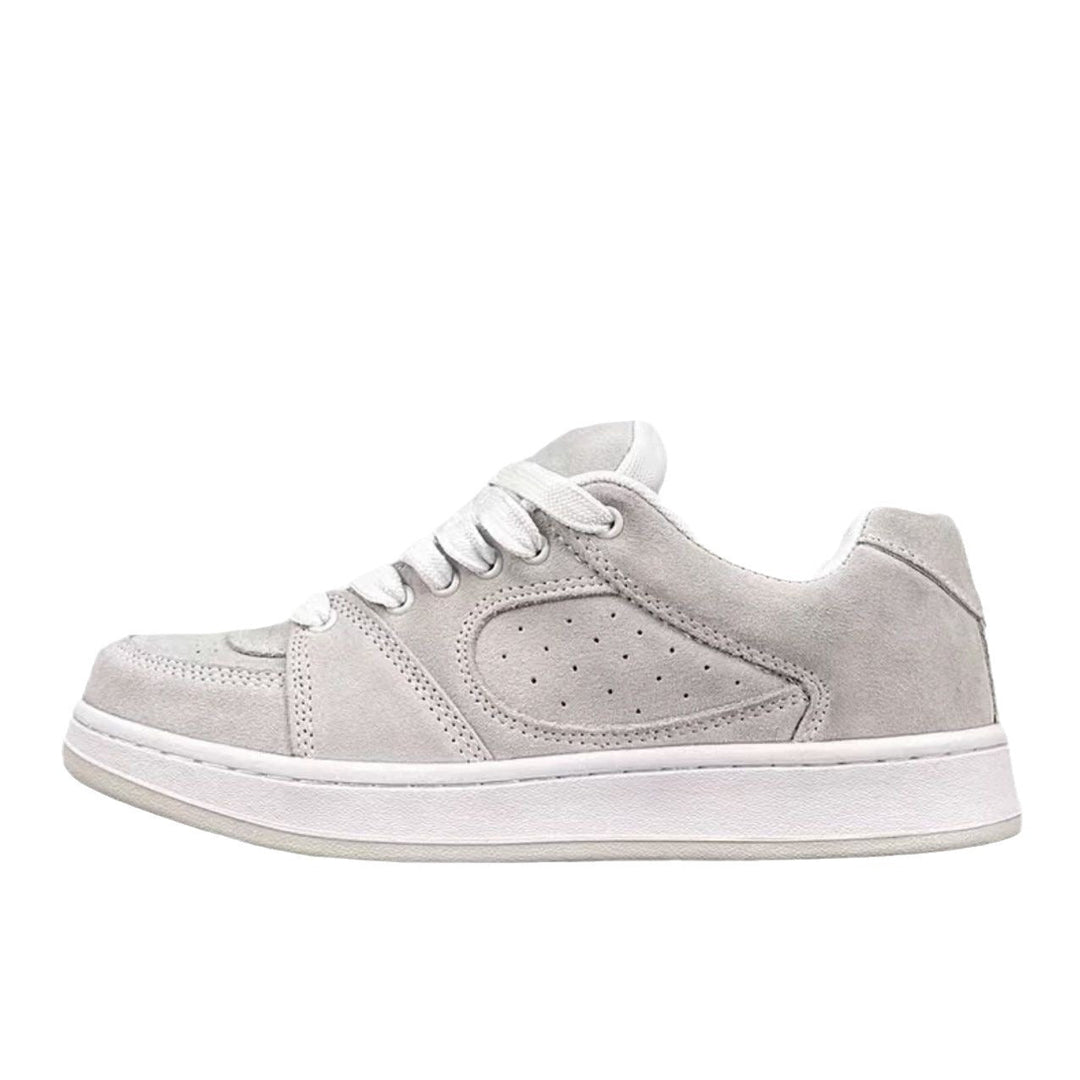 Damen Modische Sneakers mit hochwertiger Wildleder-Oberfläche und weichem Fußbett Drune