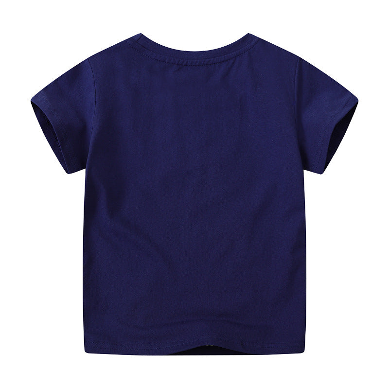 Jungen T-Shirt mit kreativem Weltraummotiv Drune
