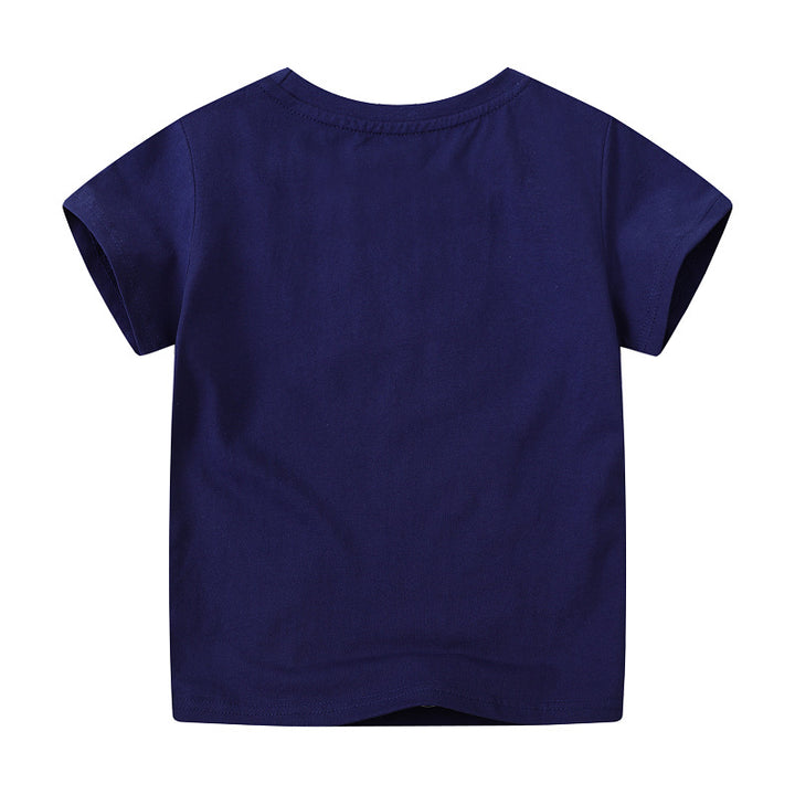 Jungen T-Shirt mit kreativem Weltraummotiv Drune
