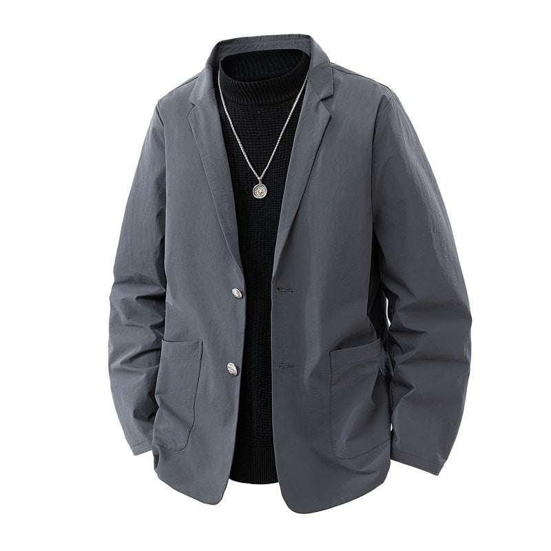 Herren Lässige Blousonjacke Drune