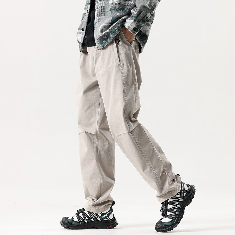 Herren Utility-Cargohose mit Knieabnähern, D-Ring und geradem Bein Drune