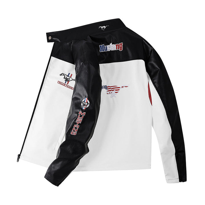 Herren Lederjacke Drune