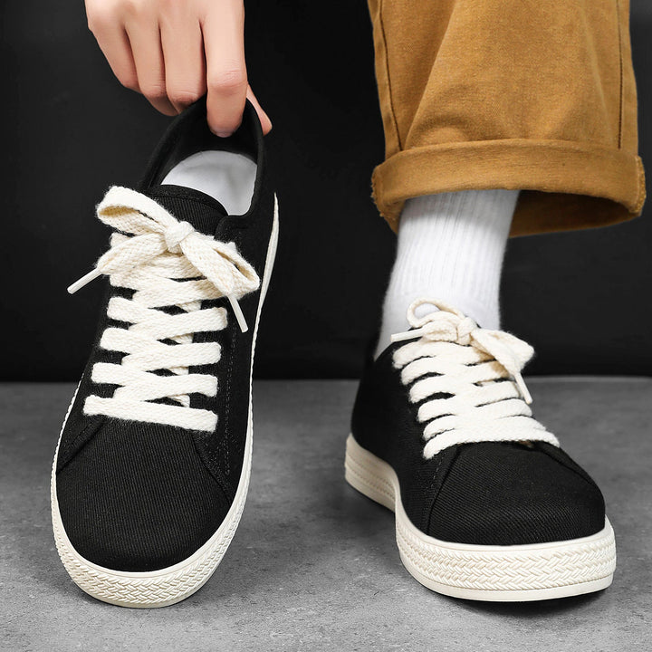 Damen Urbanes Canvas Sneakermodell mit zeitlosem Design Drune