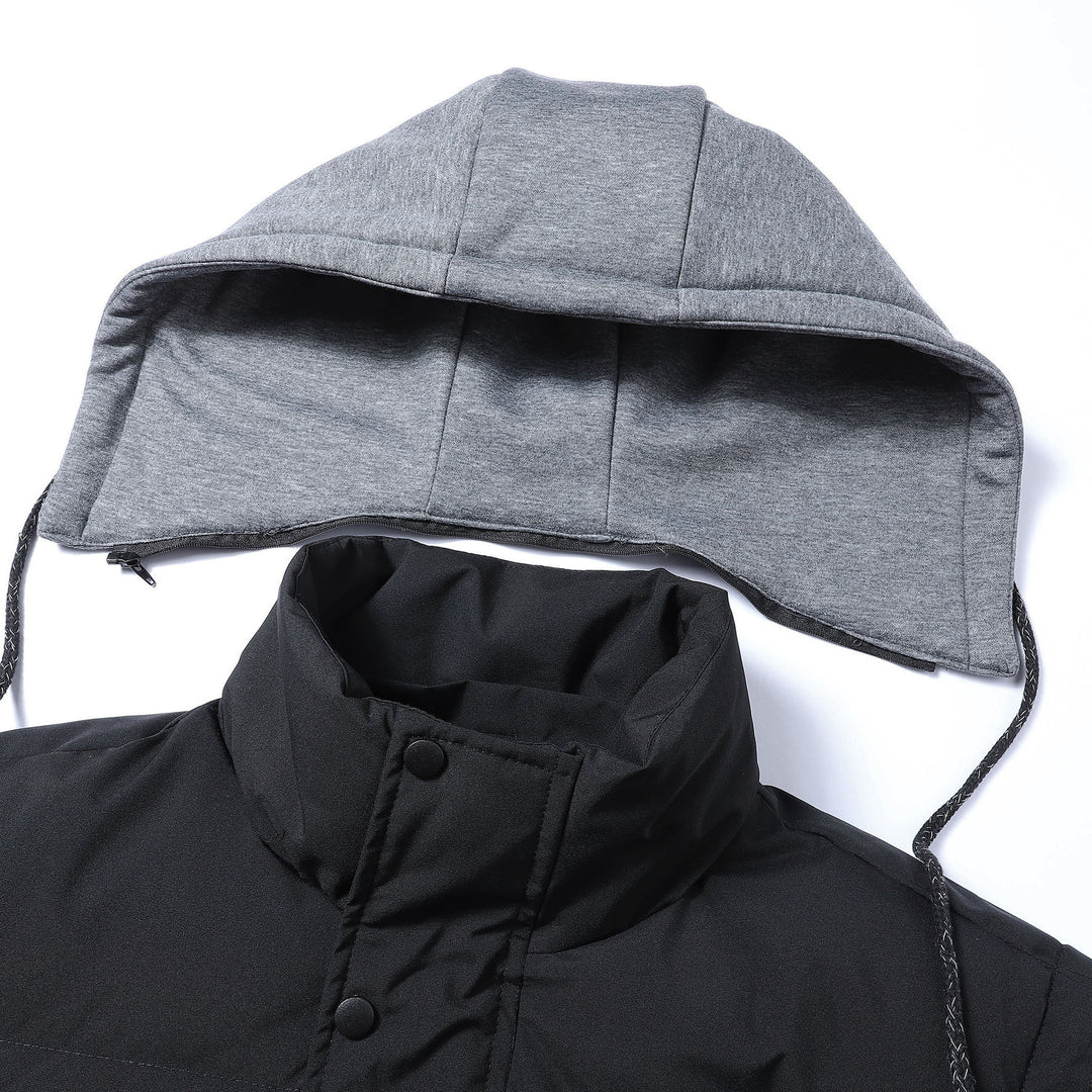 Herren Multifunktionale Steppjacke mit Kapuze Drune